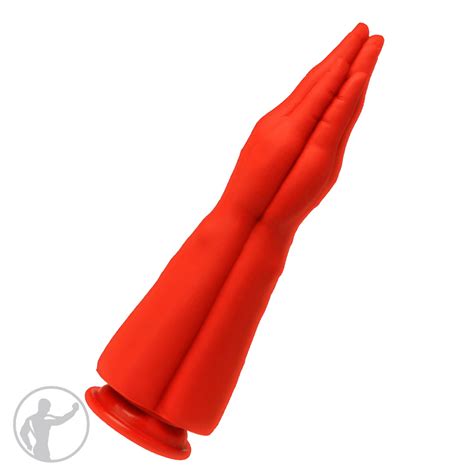 Huge Silicone Clenched Fisting Dildo, 13 inch Extra Large Fist Dildo ...